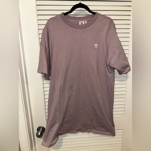 Lavender adidas dress